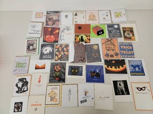 50 Assorted Halloween Cards- 38 Different StylesBRAND New