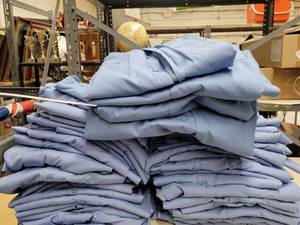 Blue Long Sleeve Shirts