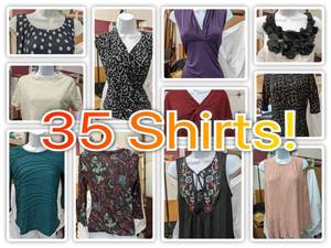 35 Womens Tops New Some With Tags