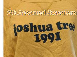 20 Assorted Womens Sweatshirts NEW With Tags