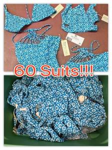 Assorted Tori Praver Caribbean Blue Womens Bathing Suits-Bikinis & One-Pieces XS_XL NEW With Tags