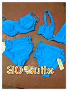 30 Tori Praver Womens Sapphire Bikini Tops & BottomsNEW With Tags XS-XL