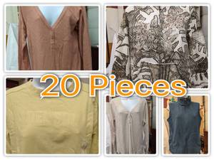 20 Assorted Seaters & Sweatshirts NEW