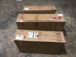 lot 13 image: Reflections 3-Piece Cabinet not used