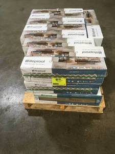 lot 25 image: Pallet with 27 cases  Ceramic tiles