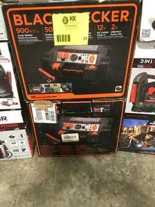 lot 29 image: Lot of Dewalt Portable Power units open boxes customer returns various conditions see pictures
