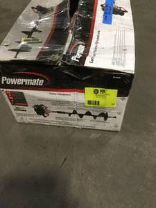 lot 37 image: Powermate 43cc Earth Auger Powerhead with 8 in. Bit not used