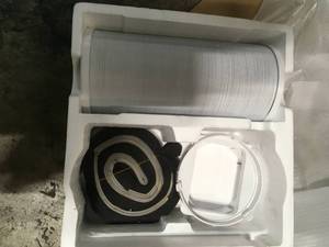 lot 38 image: Truett 1000 BTU Portable Air Conditioner open box