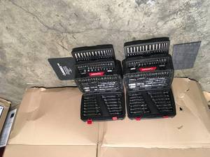 lot 15 image: Lot of 2 Mechanics Tool Set (270-Piece) see pictures