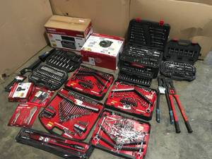 lot 16 image: Lot of assorted Mechanic Tool sets see pictures