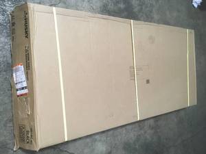 lot 36 image: Husky 72 in. Adjustable Height Work Table not used
