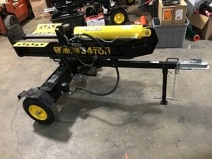 lot 53 image: 34 Ton 338 cc Log Splitter by CHAMPION POWER EQUIPMENT in good working conditions
