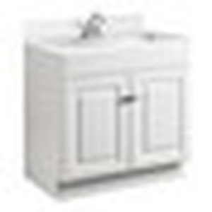 lot 61 image: Wyndham 31-12 x 30 x 18 in. Vanity...