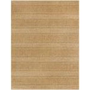lot 79 image: Natural Tan 5 ft. x 7 ft. Striped I...