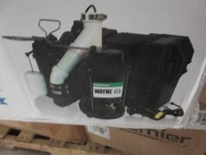 lot 2 image: Wayne Sump Pump & Backup System ope...