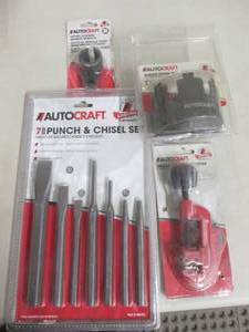 lot 13 image: 4 Assorted Autocraft Tools...