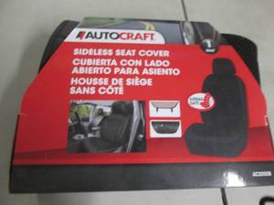 lot 20 image: Autocraft Sideless Seat Cover...