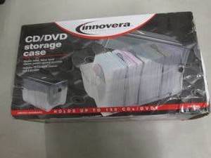 lot 22 image: Innovera CDDVD Storage Case...