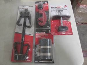 lot 27 image: 4 Assorted Autocraft Tools...