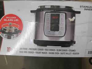 lot 31 image: Emeril Pressure Cooker That Air Fri...
