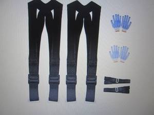 lot 33 image: 2 Pks Moving Straps,Heartty Lifting...