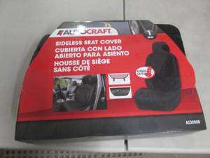 lot 39 image: Autocraft Sideless Seat Cover...