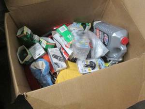 lot 44 image: Box of Assorted Returned & Overstoc...
