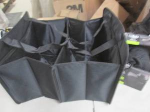lot 45 image: Seat Cover, Trunk Organizer...