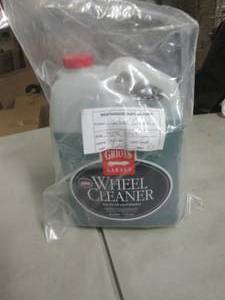 lot 55 image: Gallon Jug Wheel Cleaner...