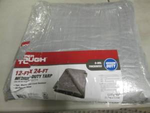 lot 56 image: Hyper Tough Medium Duty 12x24 ft Ta...