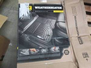 lot 57 image: Husky Weatherbeater Floor Mats...