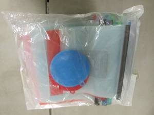 lot 59 image: Reusable Silicone Storage Bags & Sc...