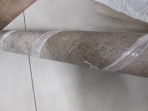 lot 80 image: Natco 6x8 ft Vinyl Unbound Remnant...