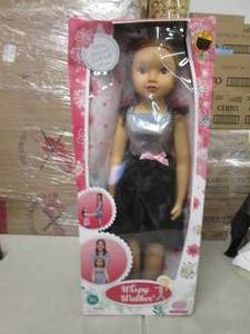 lot 84 image: Wispy Walker Doll...