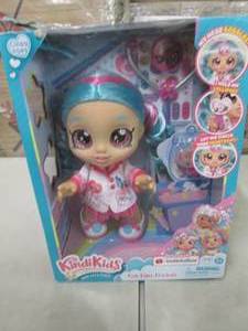lot 87 image: KindiKids Doll...