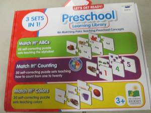 lot 89 image: Preschool Learning Library...