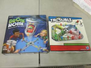 lot 90 image: Drone Home, Trouble Game...