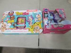 lot 91 image: Twozies, Vtech Mylas Sparkling Frie...