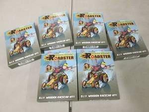 lot 94 image: 6 Rubberband Roadsters...