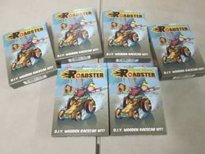 lot 95 image: 6 Rubberband Roadsters...