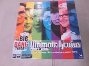 lot 96 image: Big Bang Theory Ultimate Genius Par...