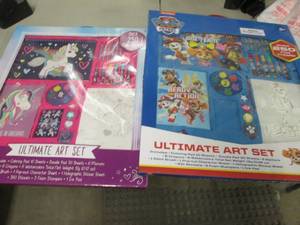 lot 98 image: 2 Ultimate Art Sets...
