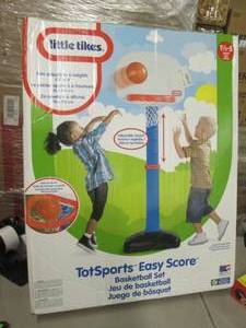 lot 102 image: Little Tykes Basketball Set...