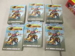 lot 103 image: 6 Rubberband Roadsters...
