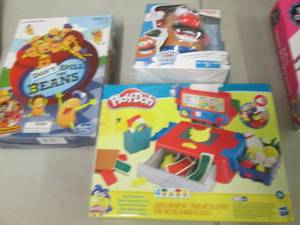 lot 105 image: Mr. Potato Head, Play-Doh Cash Regi...
