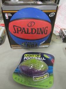 lot 106 image: Outdoor Full Size Basketball, Light...