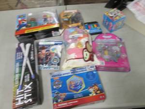 lot 110 image: Assorted Toys...