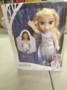 lot 111 image: Frozen II Elsa Doll...