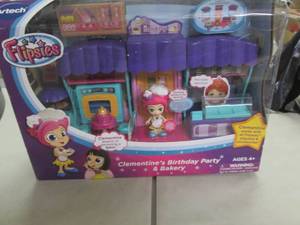 lot 113 image: Vtech Flipsies...