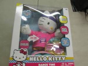 lot 116 image: Hello Kitty Dance Time...